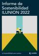 Portada Informe de Sostenibilidad ILUNION 2022