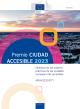 Portada Premio Ciudad Accesible 2023. Ejemplos de las mejores prácticas de las ciudades europeas más accesibles
