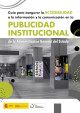 Portada Guía para asegurar la accesibilidad a la información y la comunicación en la publicidad institucional