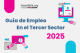 Cubierta Guía de Empleo en el Tercer Sector para el año 2025