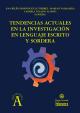 Portada Tendencias actuales en la investigación en lenguaje escrito y sordera