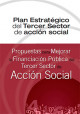 Portada Plan estratégico del tercer sector de acción social