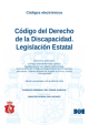 Portada Código del Derecho de la Discapacidad. Legislación Estatal (Edición actualizada a 30 de abril de 2025)