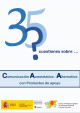 Portada 35 cuestiones sobre Comunicación Aumentativa – Alternativa con productos de apoyo