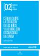 Cubierta Estudio sobre la situación de los niños y las niñas con discapacidad en España