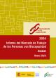 Portada Informe del mercado de trabajo de las personas con discapacidad. Estatal. Datos 2023