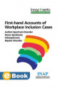 Portada del Libro Firs-hand Accounts of Workplace Inclusion Cases