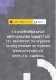 Portada La efectividad en el ordenamiento español de las decisiones de órganos de seguimiento de tratados internacionales de derechos humanos 