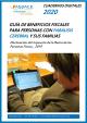 Portada Guía de beneficios fiscales para personas con parálisis cerebral y sus familias