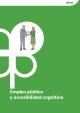 Portada Empleo público y accesibilidad cognitiva