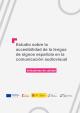 Portada Estudio sobre la accesibilidad de la lengua de signos española en la comunicación audiovisual
