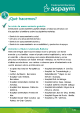 Cubierta Descubre Aspaym. Fichas de servicios y programas