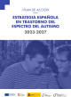 Cubierta  Plan de acción. Estrategia española en trastorno del espectro del autismo 2023-2027