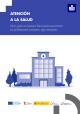 Portada Atención a la salud. Una guía en lectura fácil para encontrar al profesional sanitario que necesito
