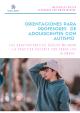 Portada Orientaciones para profesores de adolescentes con autismo