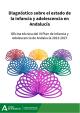 Portada Diagnóstico sobre el estado de la infancia y adolescencia en Andalucía. Oficina técnica del IIIPIA-A 2023-2027