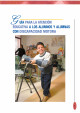 Cubierta Guía para la atención educativa a los alumnos y alumnas con discapacidad motora