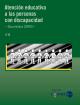 Portada del Libro Atención educativa a las personas con discapacidad