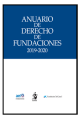 Portada Anuario de derecho de fundaciones (2019-2020)
