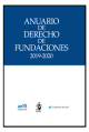 Portada Anuario de derecho de fundaciones (2019-2020)