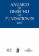 Portada Anuario de derecho de fundaciones (2017)