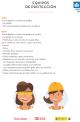 Equipos de protección. Lectura Fácil
