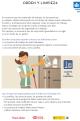 Orden y Limpieza. Lectura Fácil