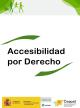 Portada Accesibilidad por Derecho. Ceapat 2ª edición