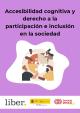 Portada Accesibilidad cognitiva y derecho a la participación e inclusión en la sociedad