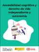 Cubierta Accesibilidad cognitiva y derecho de vida independiente y autonomía