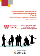 Portada Accesibilidad en dispositivos de telemonitorización de la salud (Fase II)
