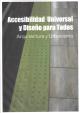 Portada del Libro Accesibilidad universal y diseño para todos. Arquitectura y urbanismo