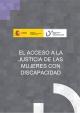 Portada El acceso a la justicia de las mujeres con discapacidad