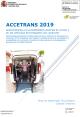 Portada ACCETRANS 2019. Acercándonos a la accesibilidad universal en el taxi y en los vehículos de transporte con conductor