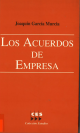 Portada Los acuerdos de empresa