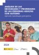 Portada Análisis de las necesidades y prioridades de las personas adultas con autismo. Aplicando metodologías participativas