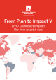 Cubierta From Plan to Impact V. WHO Global action plan: The time to act is now