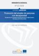 Portada Promoción del empleo de personas con discapacidad. Recopilación de normativas y buenas prácticas en algunos países de Europa y de América Latina