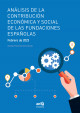 Portada Análisis de la contribución económica y social de las fundaciones españolas
