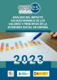 Portada Análisis del impacto socioeconómico de los valores y principios de la economía social en España 2023