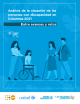 Portada Análisis de la situación de las personas con discapacidad en Colombia: Entre avances y retos