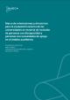 Portada Marco de orientaciones y directrices para la evaluación externa de las universidades en materia de inclusión de personas con discapacidad y personas con necesidades de apoyo en el ámbito académico