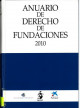 Portada Anuario de derecho de fundaciones (2010)