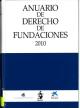 Portada Anuario de derecho de fundaciones (2010)