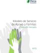 Portada Modelo de servicio de apoyo a familias