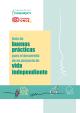 Portada Guía de buenas prácticas para el desarrollo de un proyecto de vida  independiente