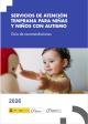 Portada Servicios de atención temprana para niñas y niños con autismo. Guía de recomendaciones