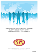 Cubierta Salud mental en la Atención Primaria: mejorando los tratamientos y promoviendo la salud mental