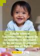 Portada studio sobre el funcionamiento y mejora de  los estándares de calidad en los servicios de atención temprana en España