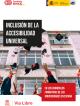 Portada Inclusión de la accesibilidad universal en los currículos formativos de las universidades en España